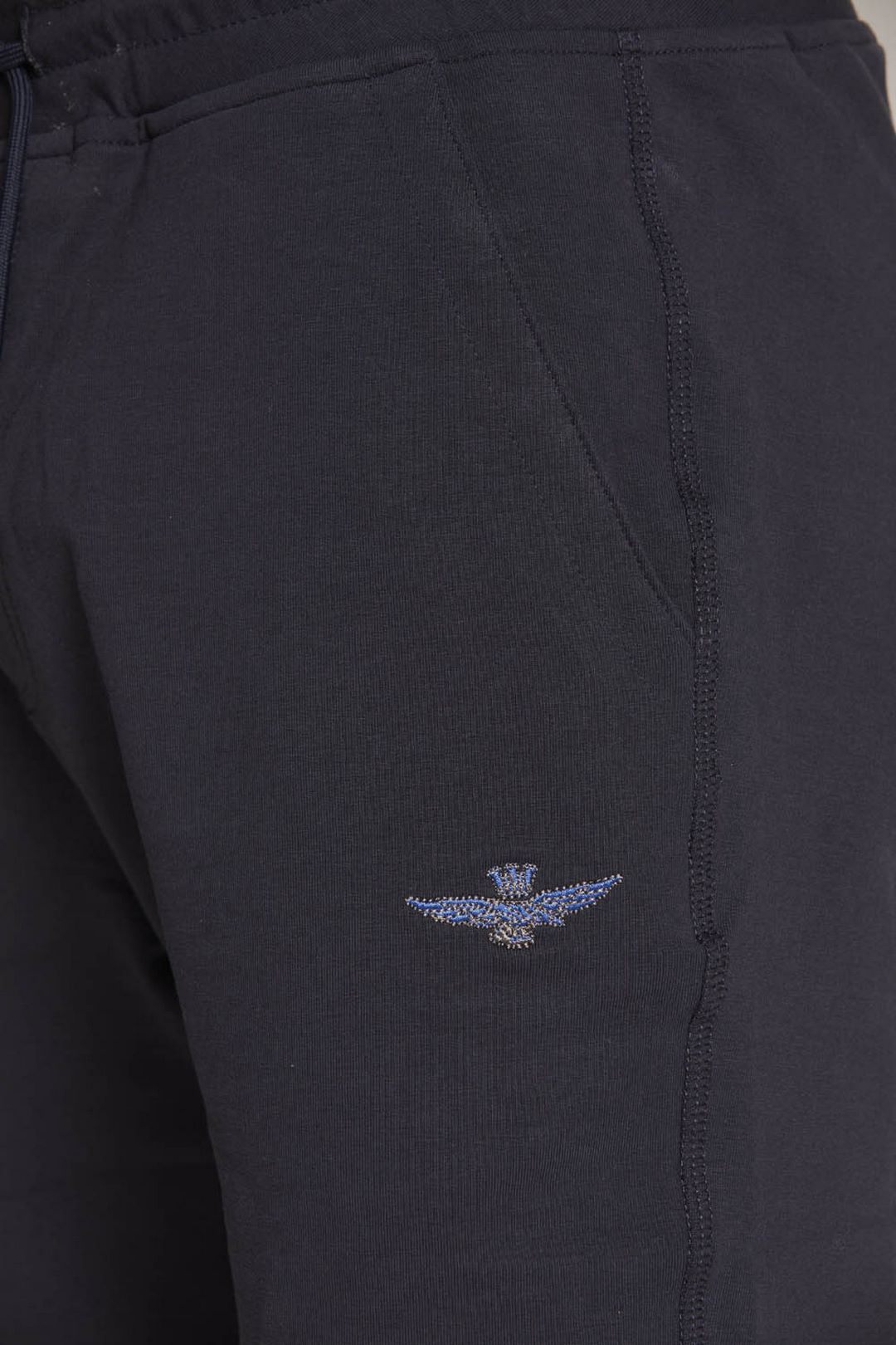 Aeronautica Militare Bermuda Pantaloncini Uomo Blu SC-30% | Stile e comfort in ogni occasione
