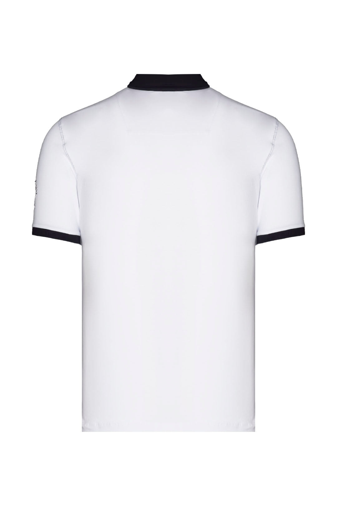 Aeronautica Militare Polo Uomo Bianca SC-50% 4° Stormo Gruppo Caccia | Eleganza e coraggio