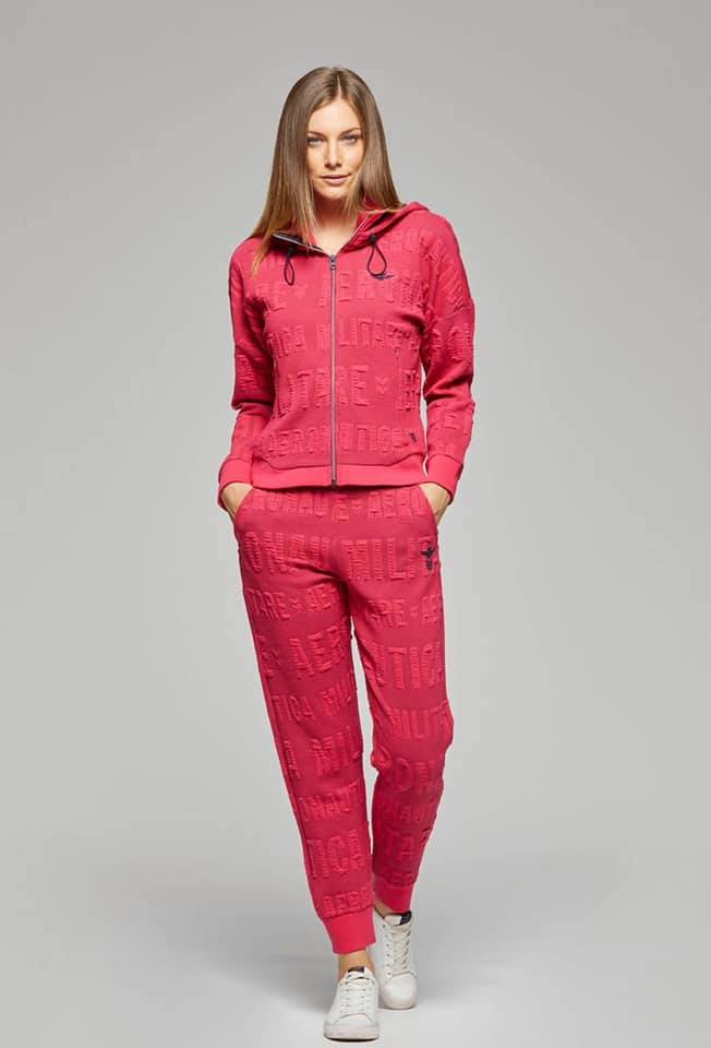 Tuta donna fuxia Aeronautica Militare