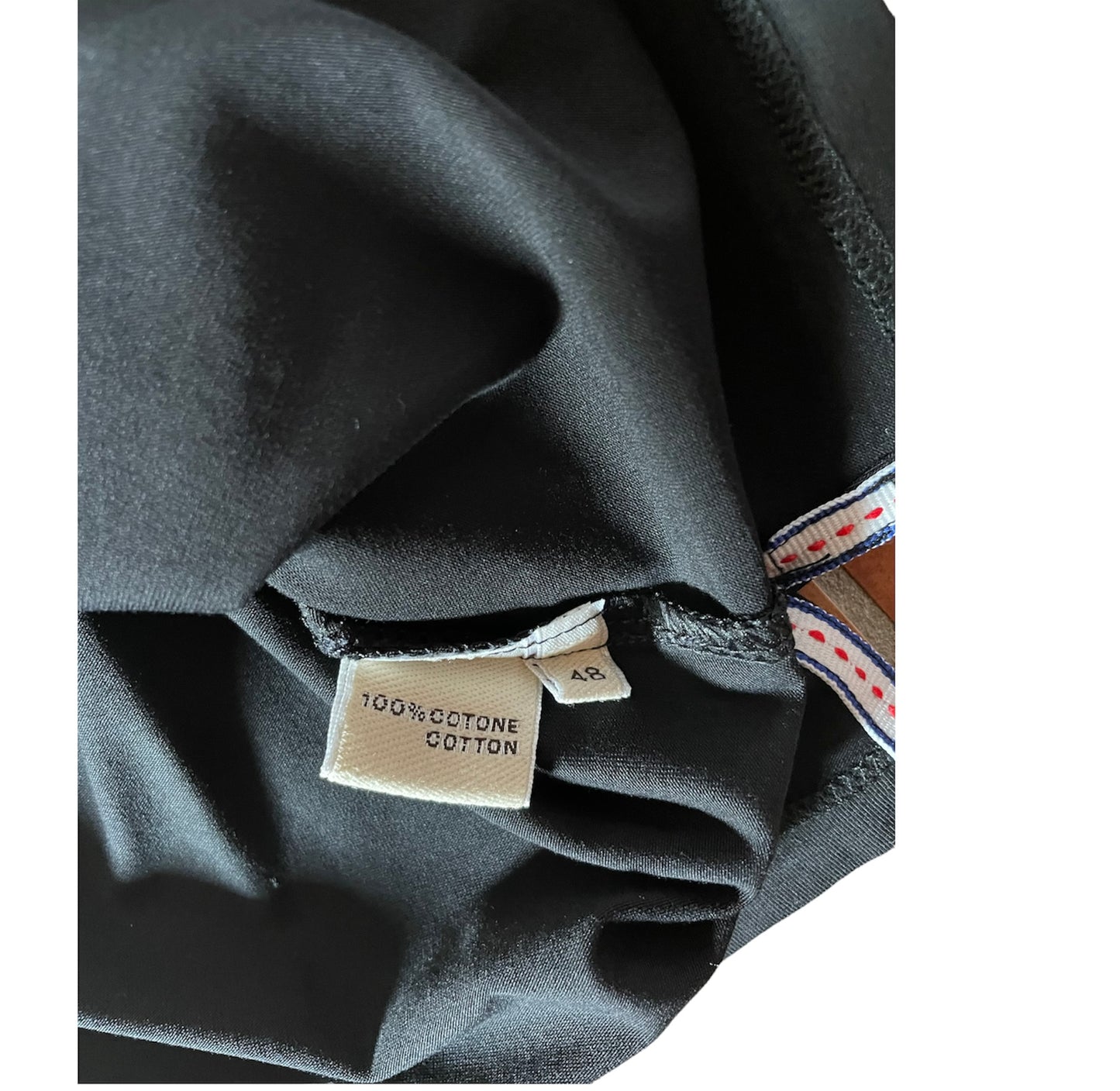 T-shirt basic uomo Nero Cashmere Company maglia cotone manica corta