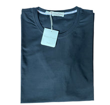 Carica l&#39;immagine nel visualizzatore di Gallery, Tshirt basic uomo Nero Cashmere Company maglia cotone manica corta
