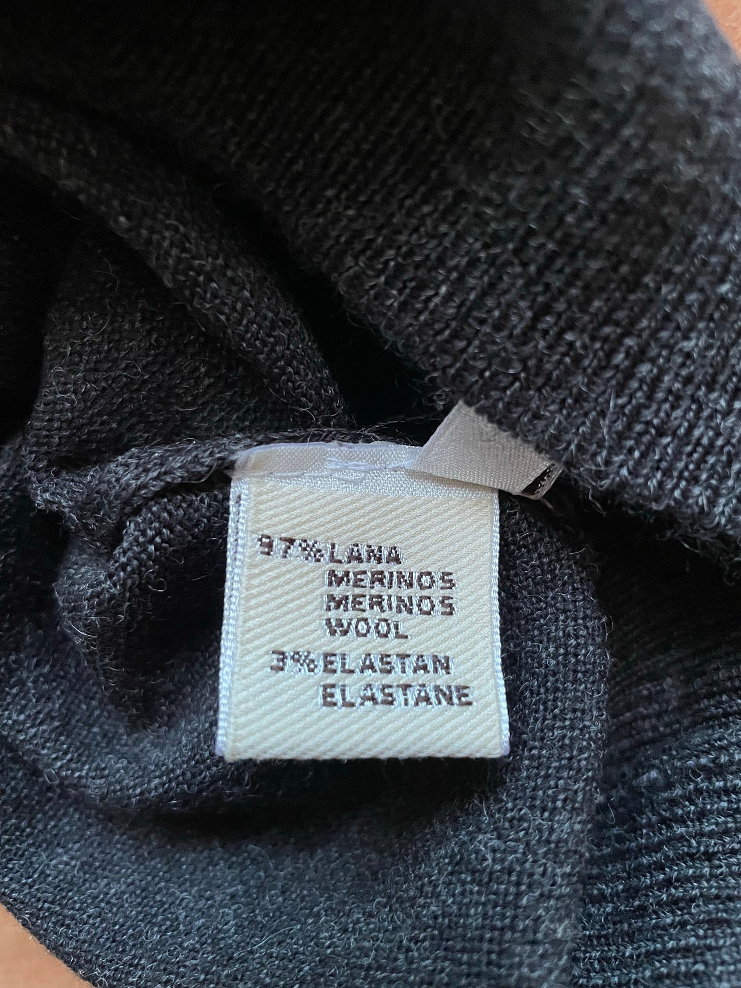 Cashmere Company maglia Uomo grigio girocollo Lana Merinos
