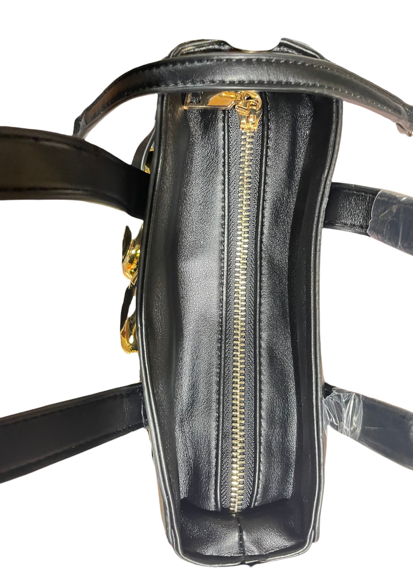 Borsa Donna Nera Elegante con Tracolla - Mini Bag Italiana