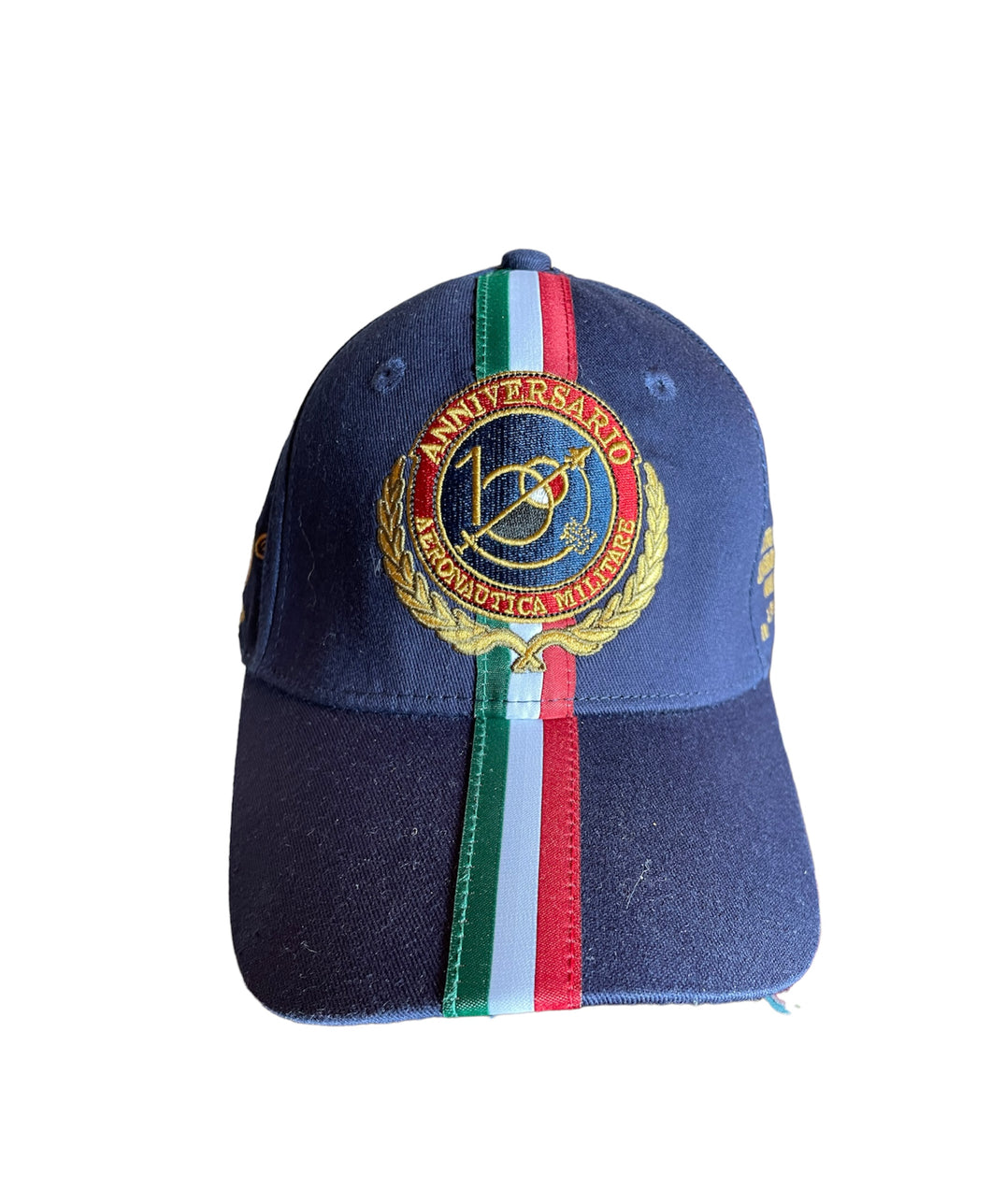 Aeronautica Militare cappello Uomo Blu berretto con visiera Frecce Tricolori