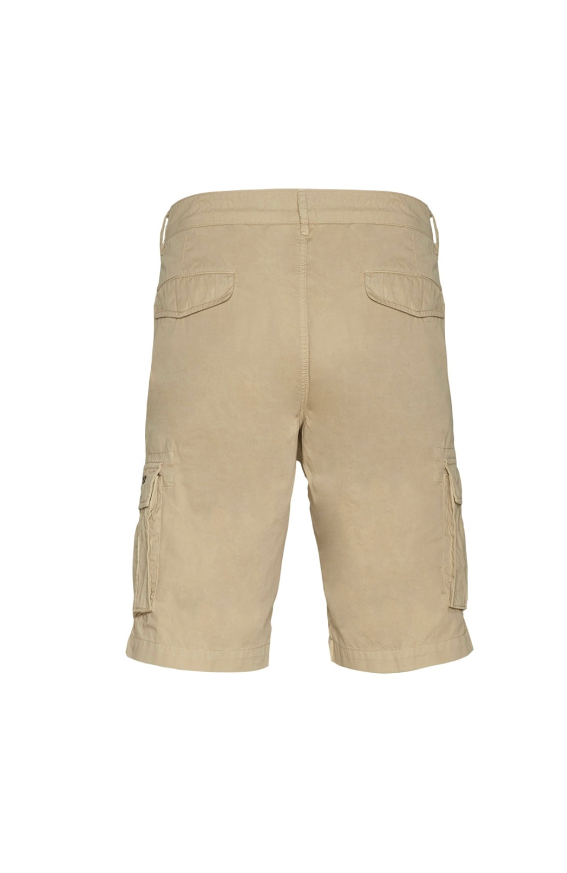 Bermuda Aeronautica Militare Beige - Pantaloncino Uomo Frecce Tricolori