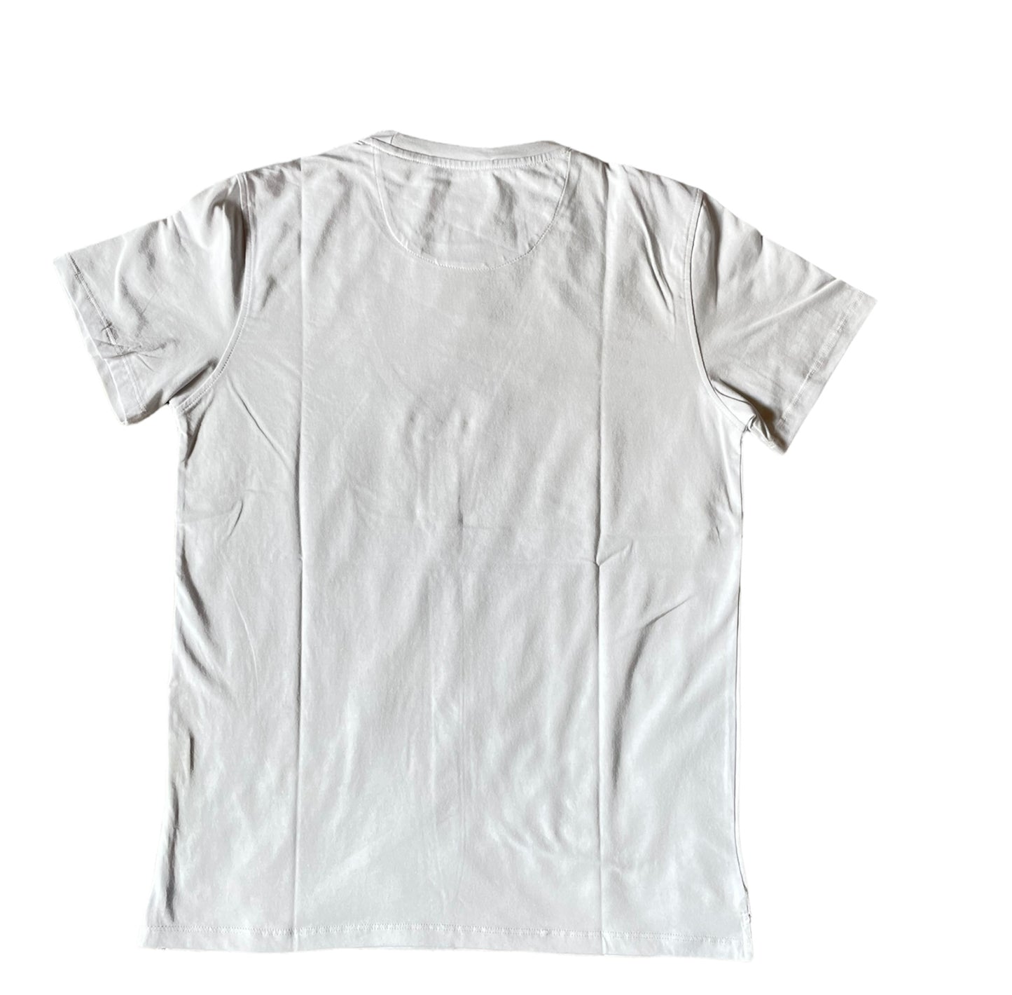 Tshirt Basic uomo Bianco Cashmere Company maglia Jersey manica corta