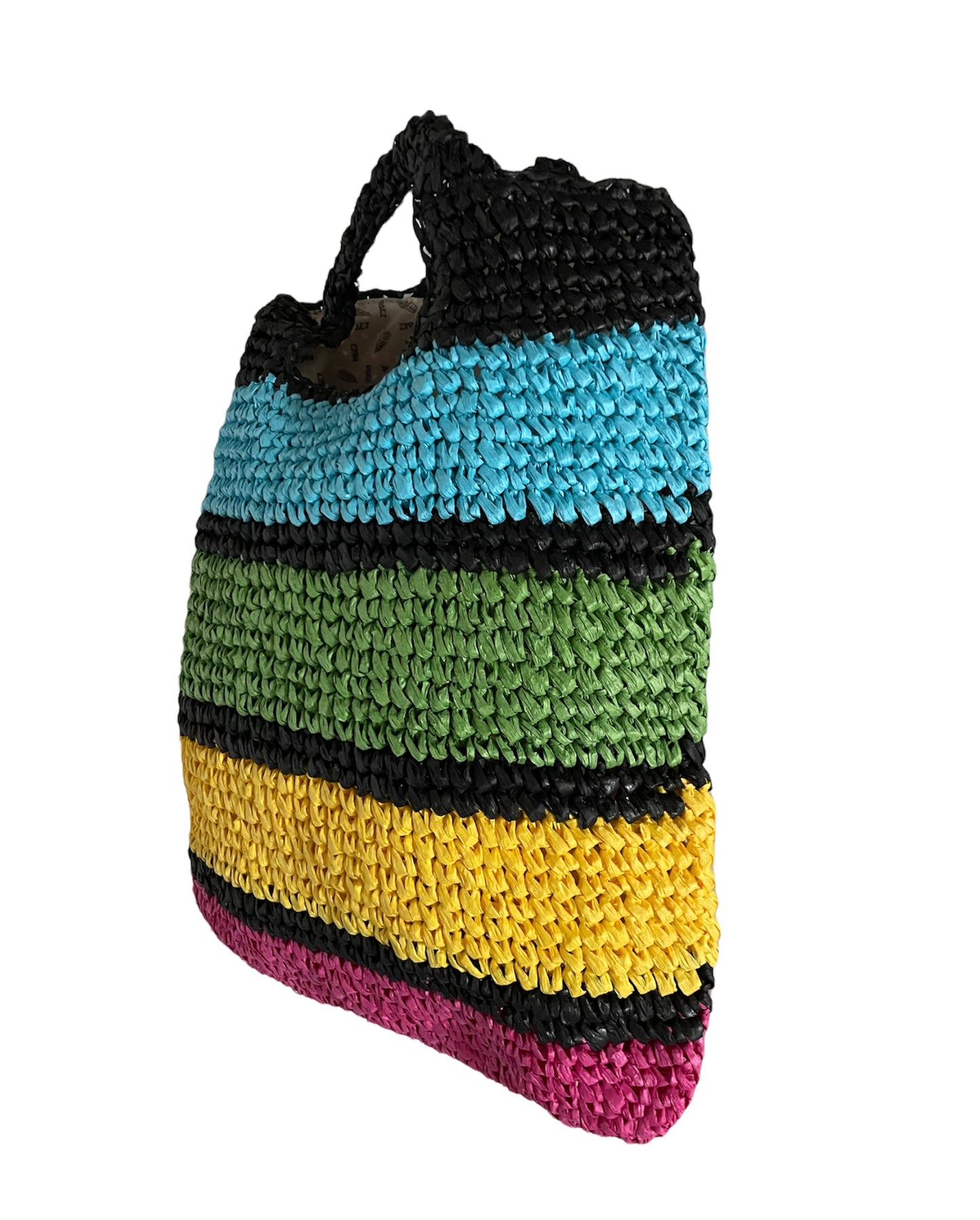 Borsa Mare Donna multicolor con doppio manico
