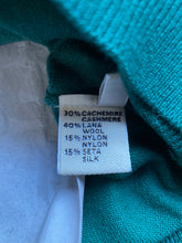 Carica l&#39;immagine nel visualizzatore di Gallery, Cashmere Company maglia uomo verde inglese SC-50%  Girocollo Pullover Made in Italy
