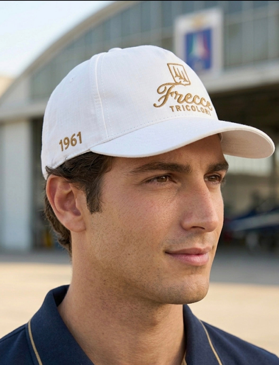 Aeronautica Militare cappello uomo Frecce Tricolori con visiera