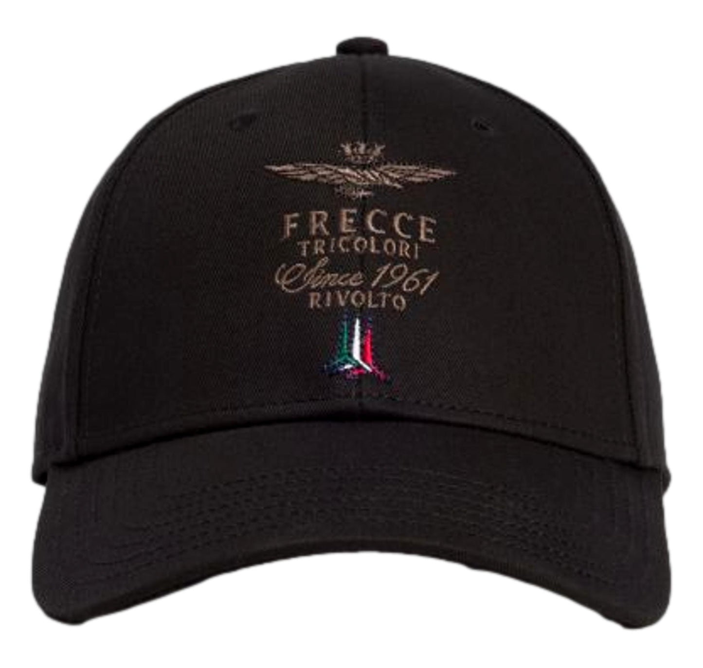 Aeronautica Militare cappello uomo nero Frecce Tricolori