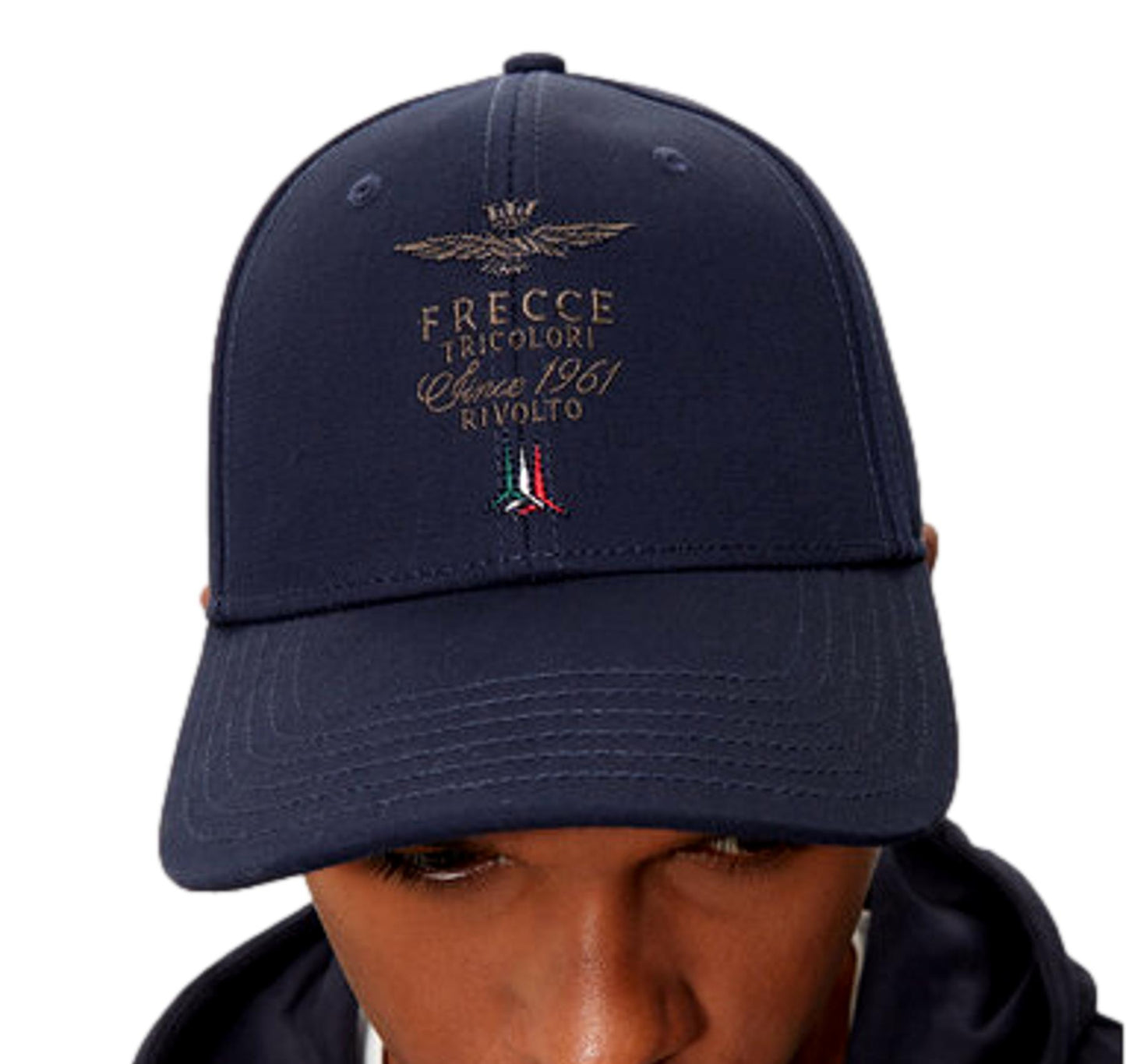 Aeronautica Militare cappello uomo blu Frecce Tricolori