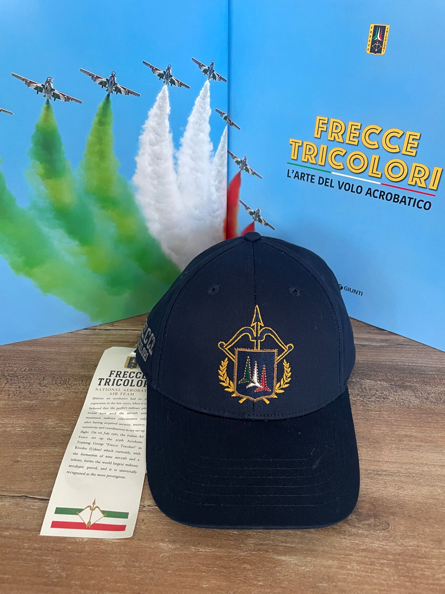 Aeronautica Militare cappello uomo Blu Frecce Tricolori