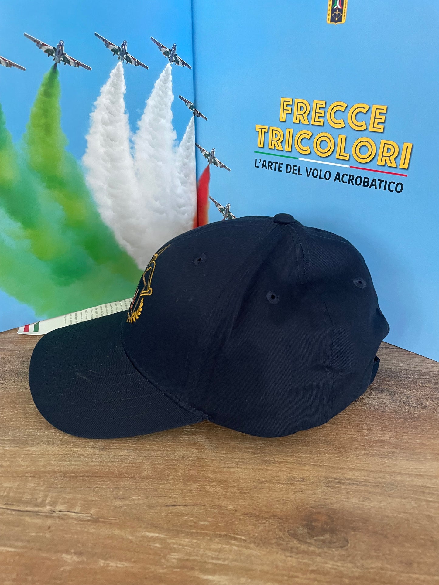 Aeronautica Militare cappello uomo Blu Frecce Tricolori