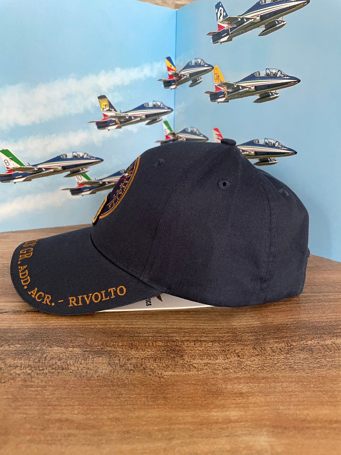 Aeronautica Militare cappello uomo blu Frecce Tricolori