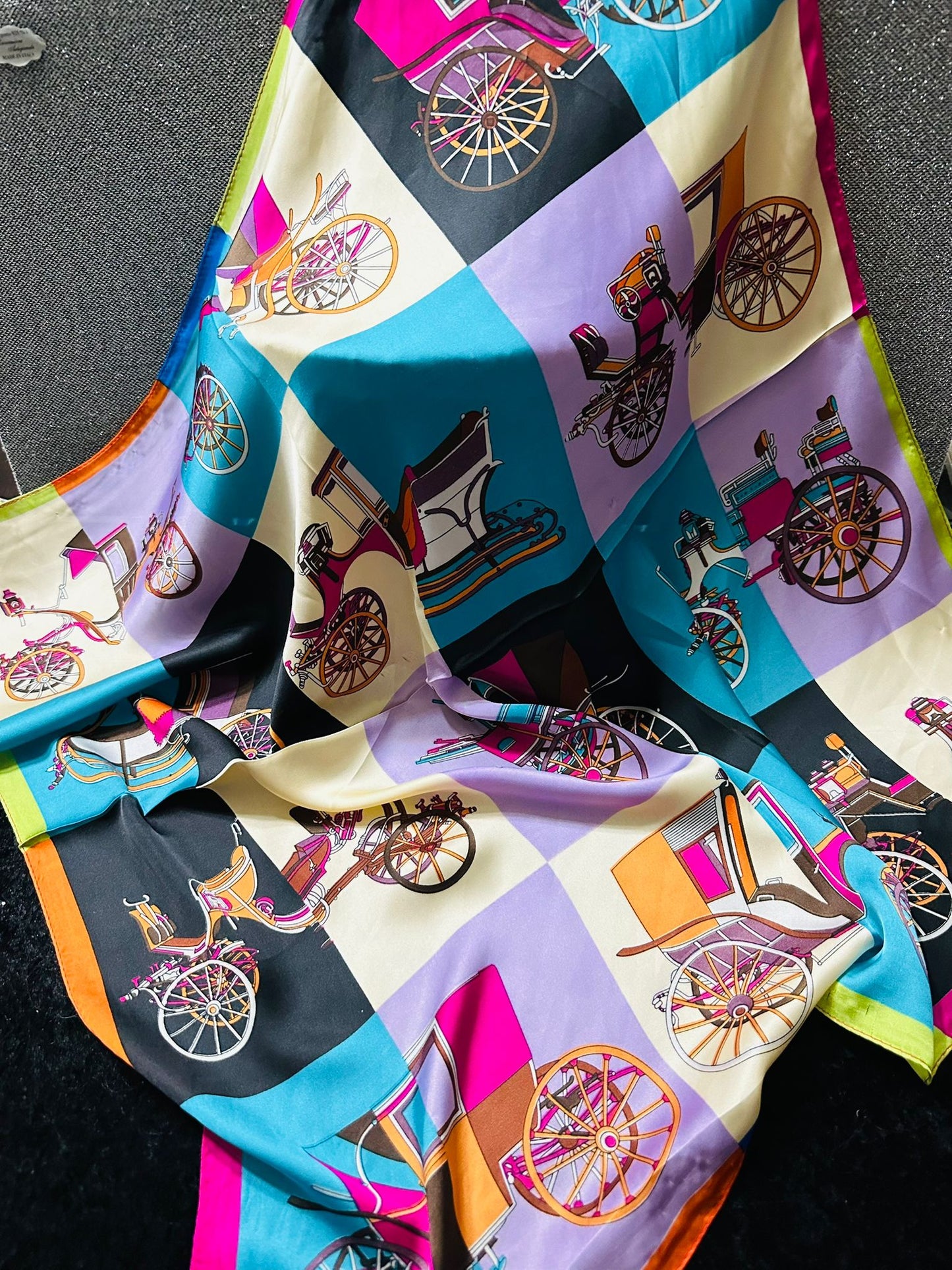 Foulard donna, vari colori, accessorio versatile