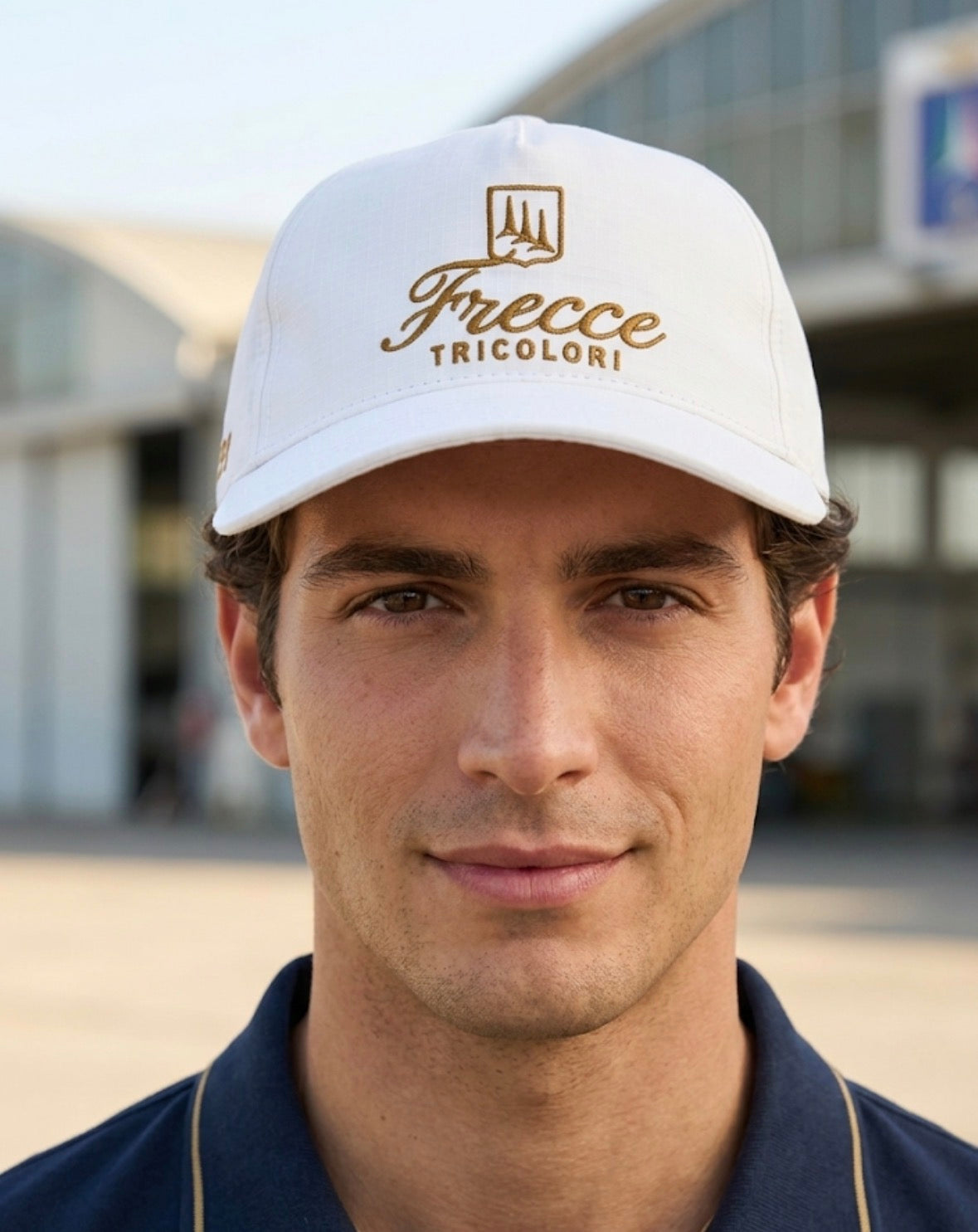 Aeronautica Militare cappello uomo Frecce Tricolori con visiera