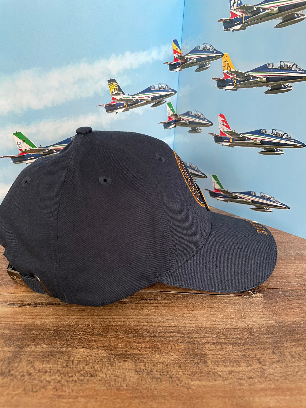 Aeronautica Militare cappello uomo blu Frecce Tricolori