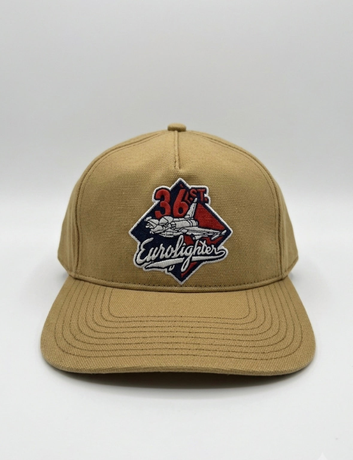 Aeronautica Militare cappello uomo biscotto 36° Stormo Eurofighter