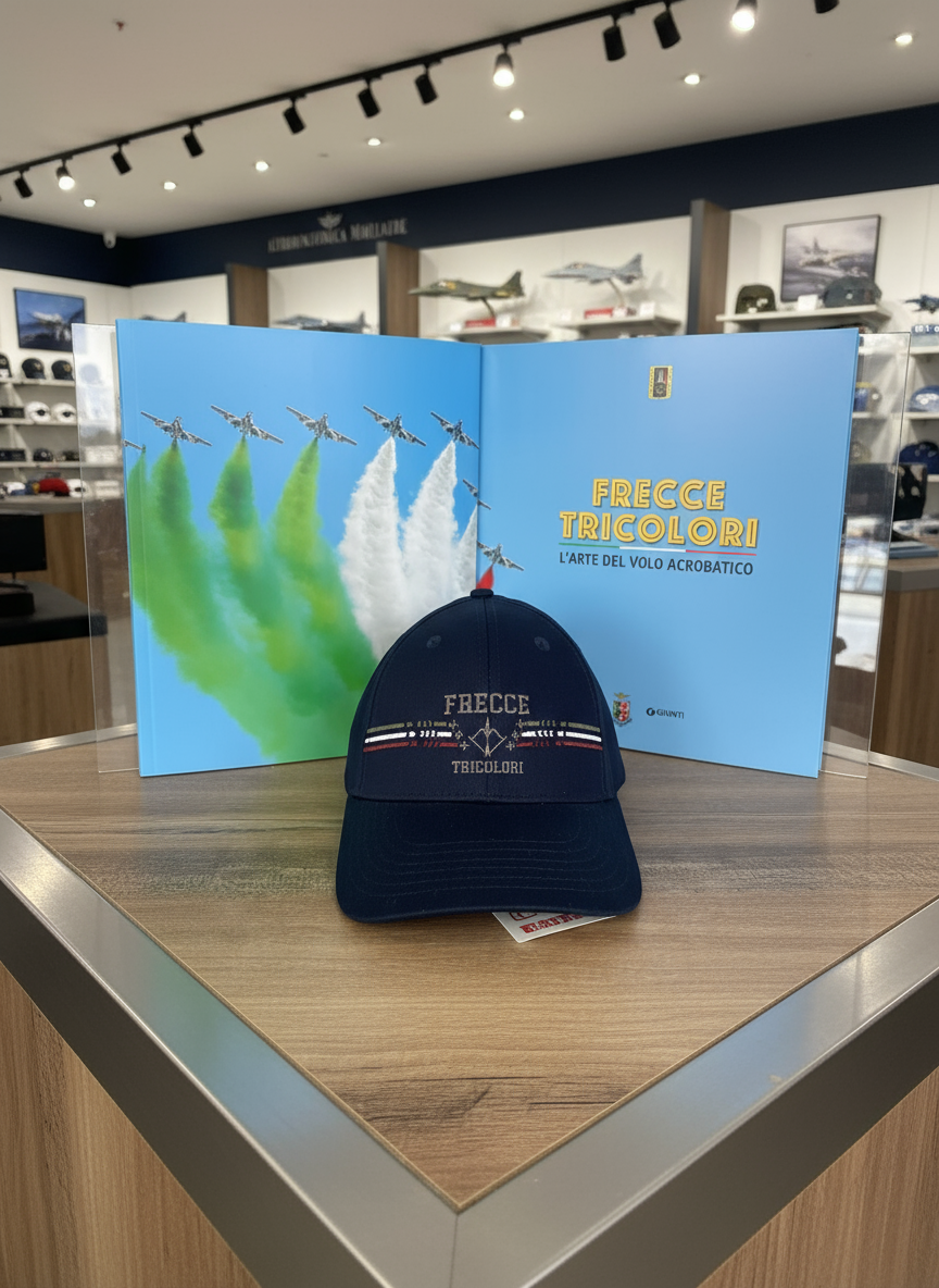 Aeronautica Militare cappello uomo blu Frecce Tricolori