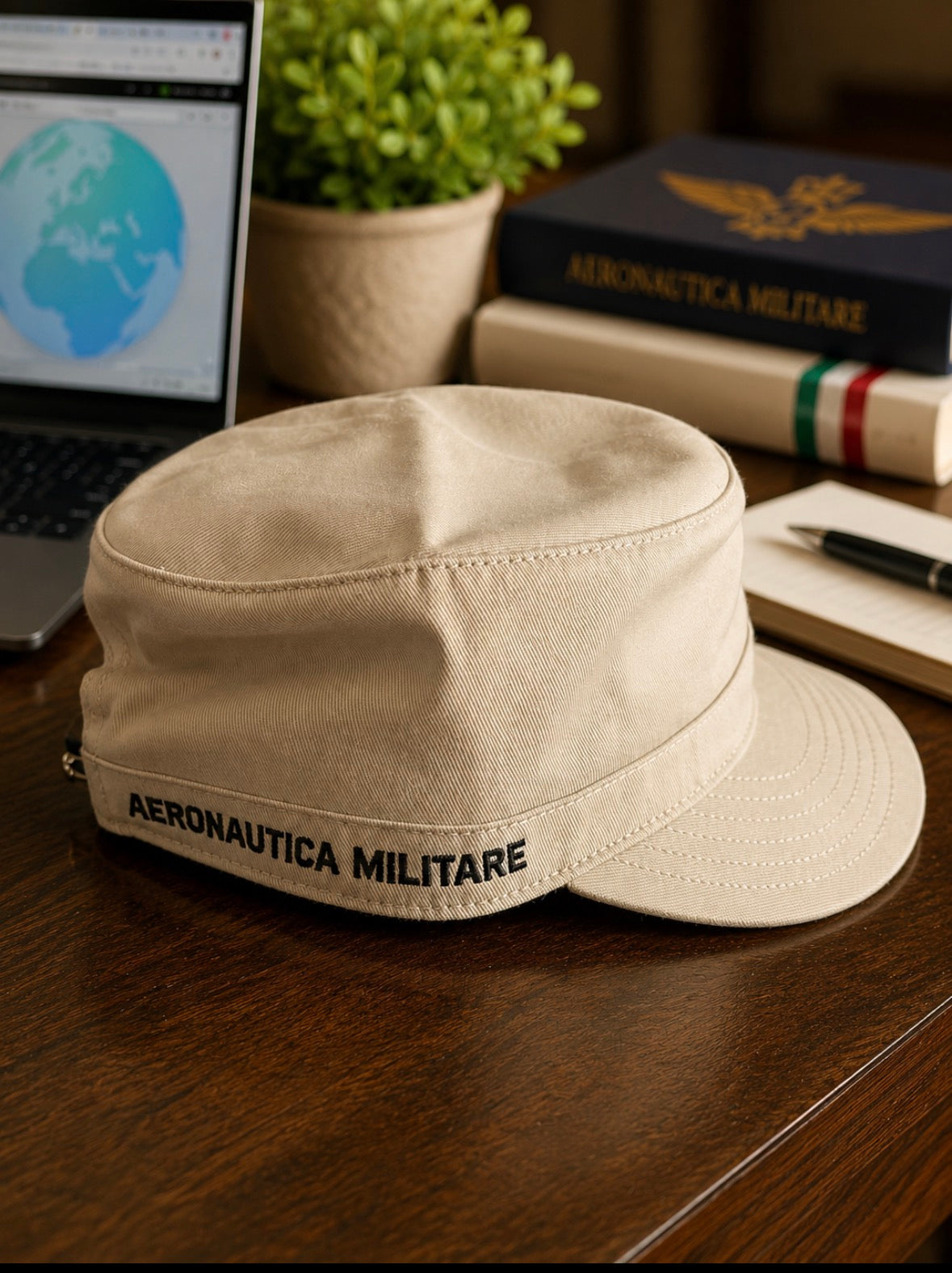 Aeronautica Militare cappello uomo con visiera