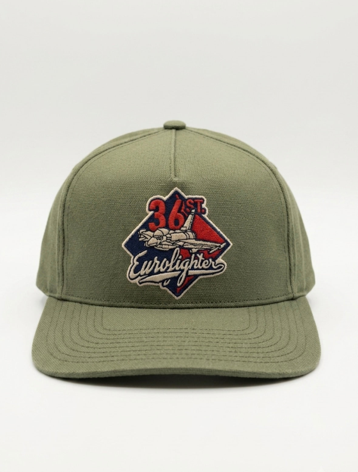Aeronautica Militare cappello uomo verde militare 36° Stormo Eurofighter