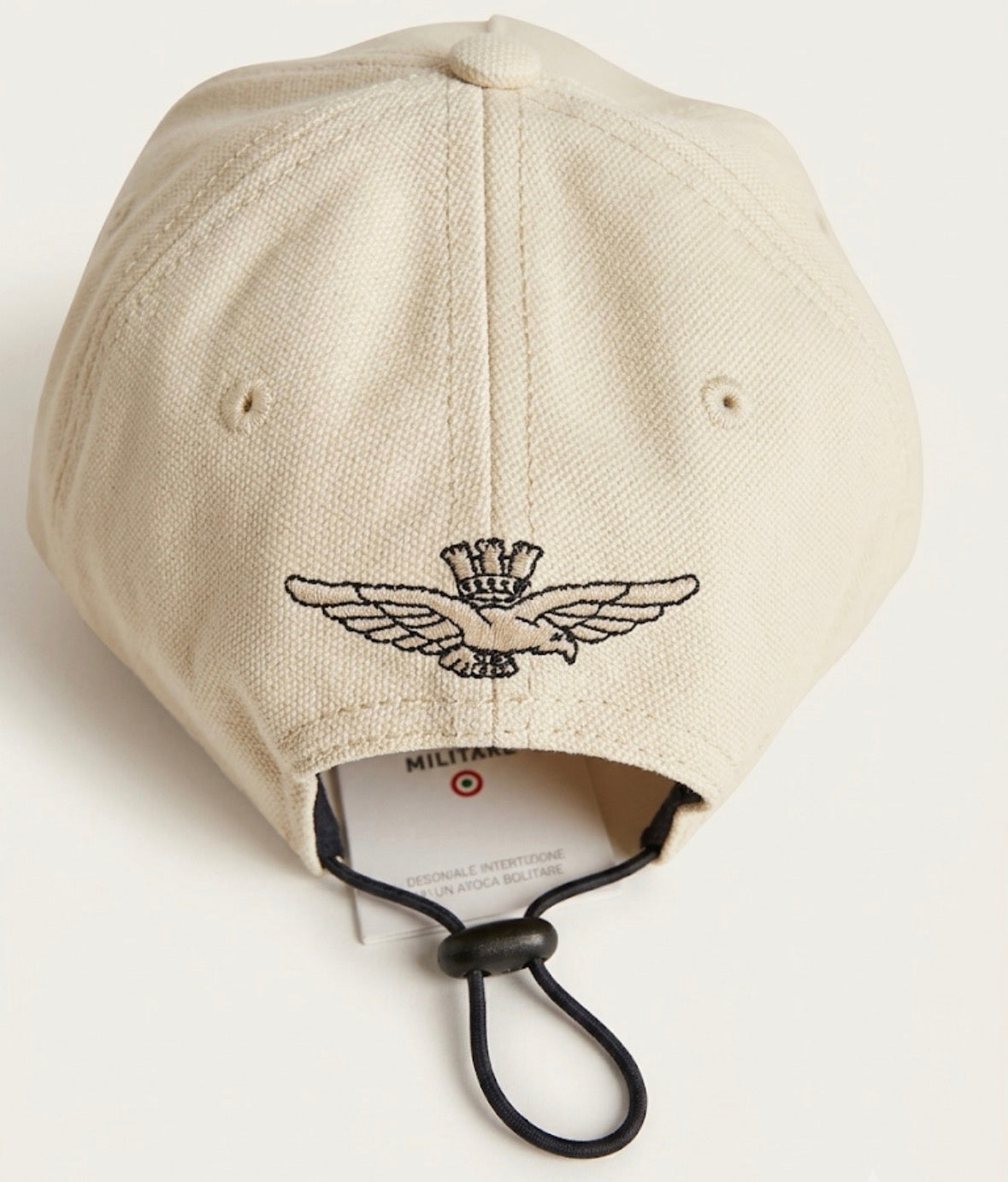 Cappello Uomo Aeronautica Militare 36° Stormo Eurofighter | Regolabile con Visiera