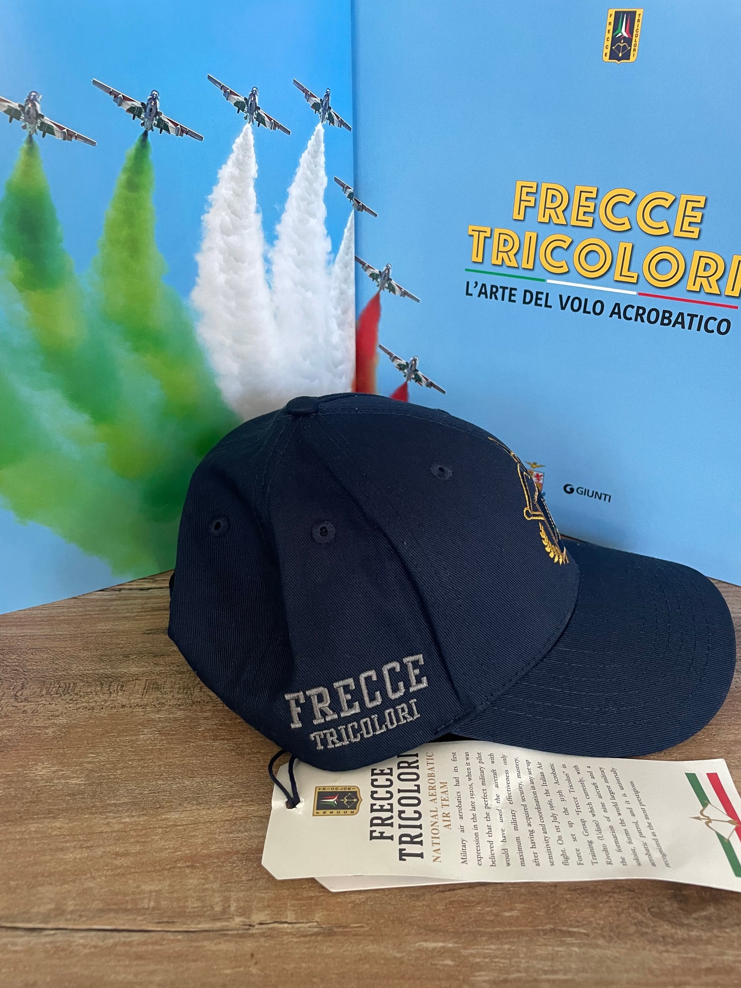 Aeronautica Militare cappello uomo Blu Frecce Tricolori