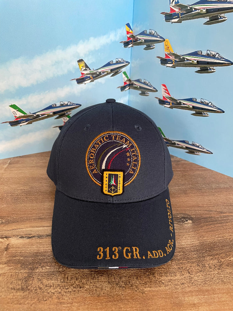 Cappello Uomo Blu Aeronautica Militare Frecce Tricolori