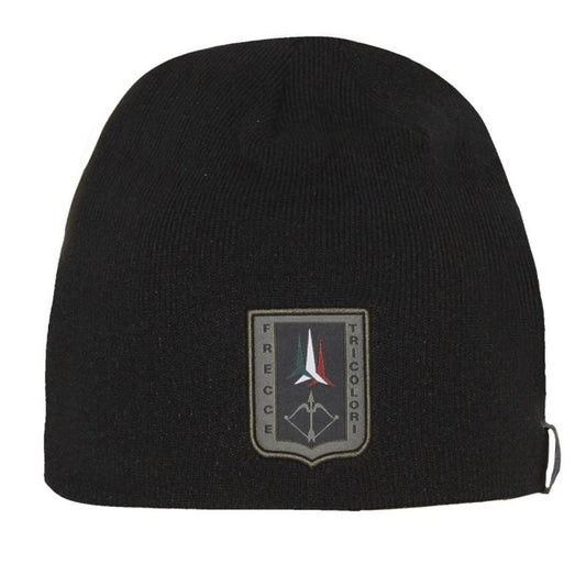 Cappello in lana uomo nero Aeronautica Militare Frecce Tricolori, berretto, cuffia