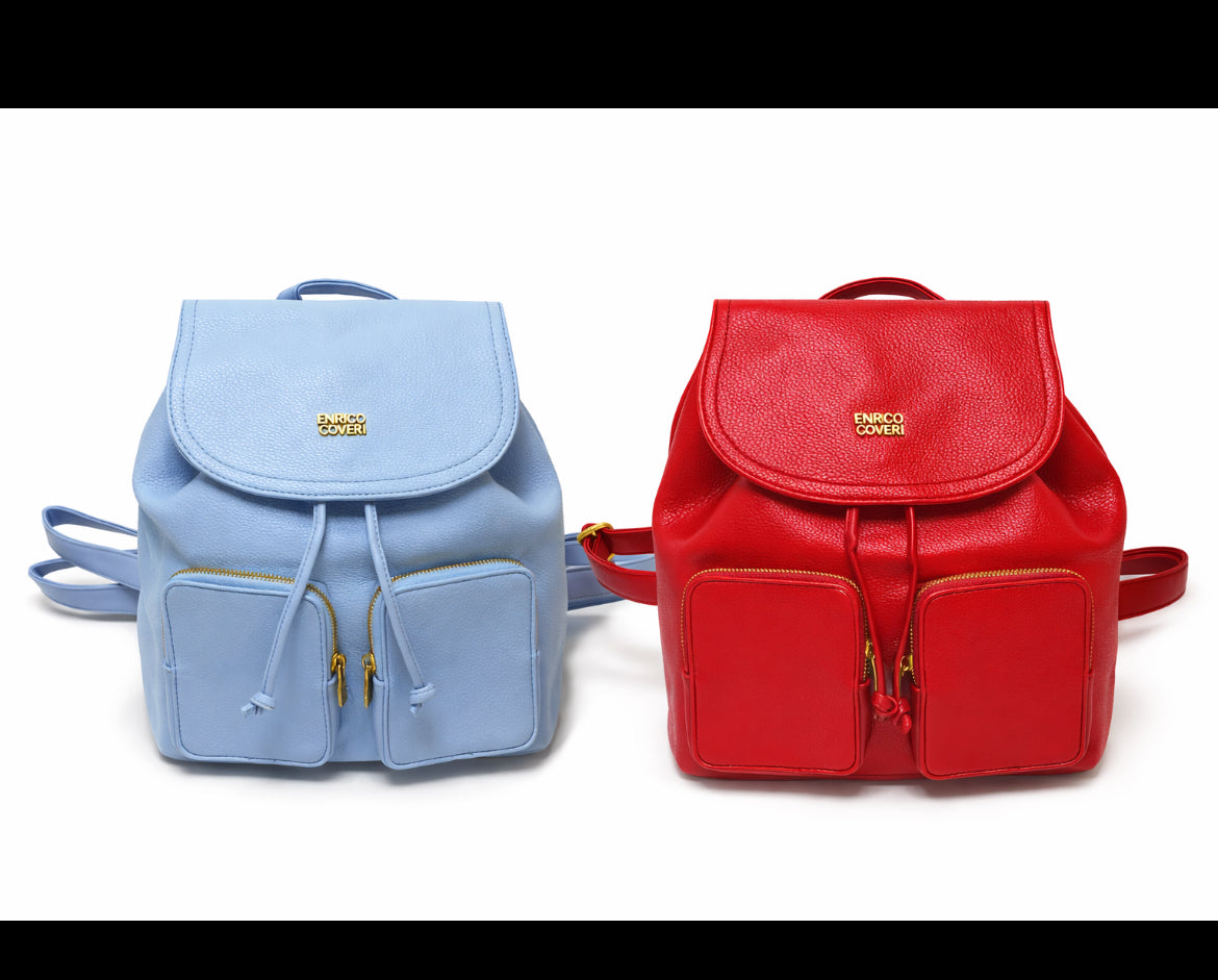 Zaino donna Enrico Coveri ecopelle