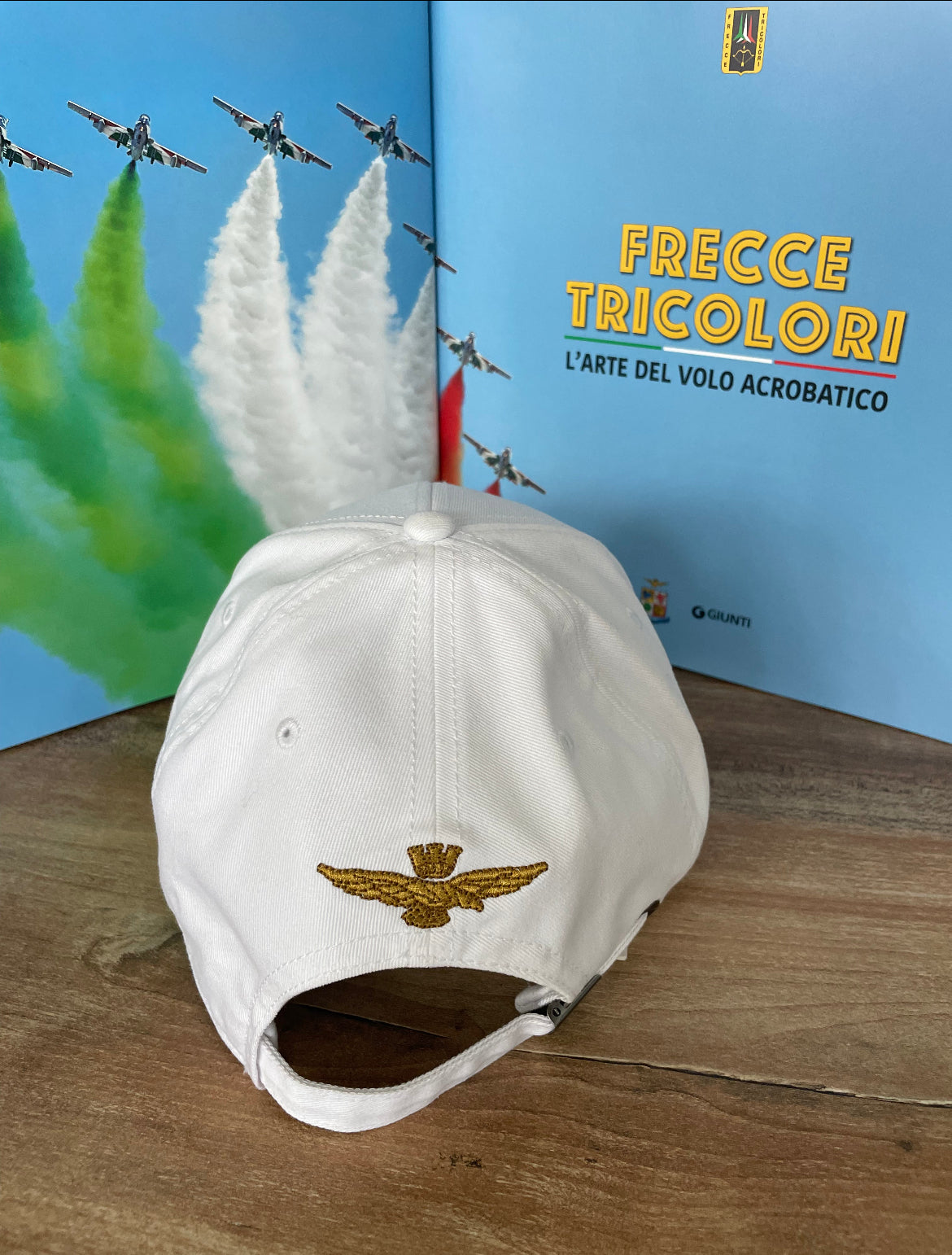 Aeronautica Militare cappello Uomo colore Bianco Frecce Tricolori Acrobatic Team