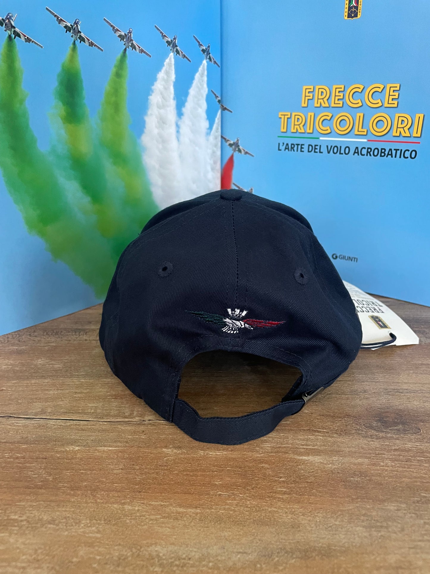 Aeronautica Militare cappello uomo Blu Frecce Tricolori