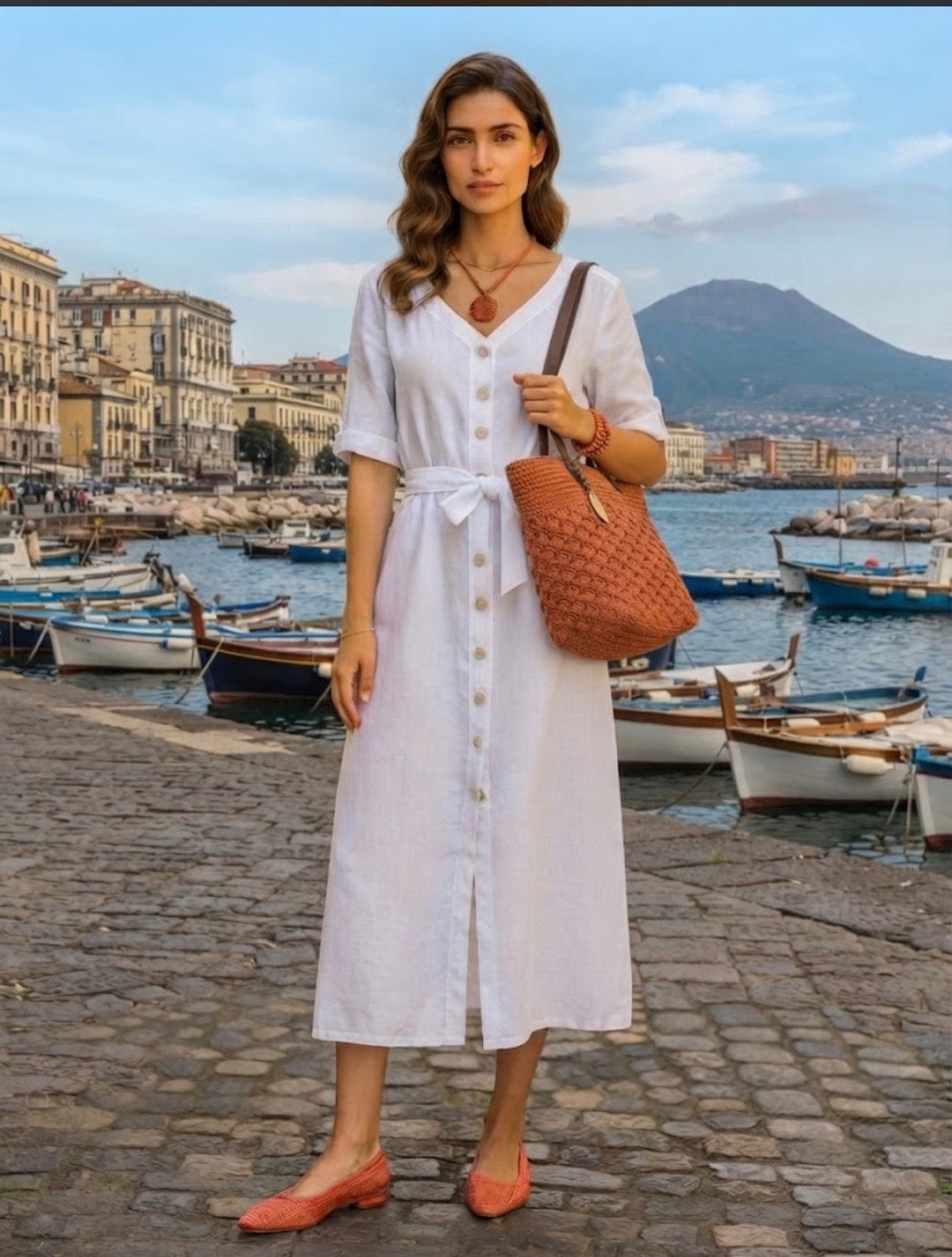 Borsa Donna in Paglia Intrecciata Paez Aragosta | Tote Bag Estiva con Zip⁠