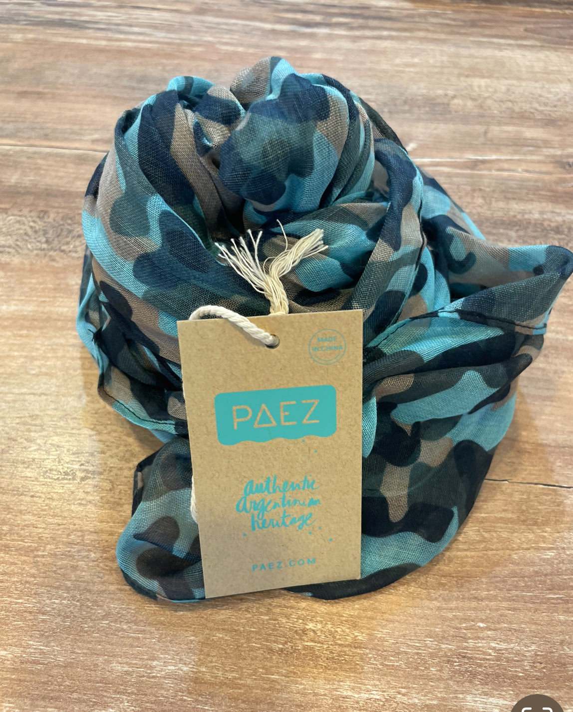 Sciarpa Stola Grande Unisex Paez 103x194cm