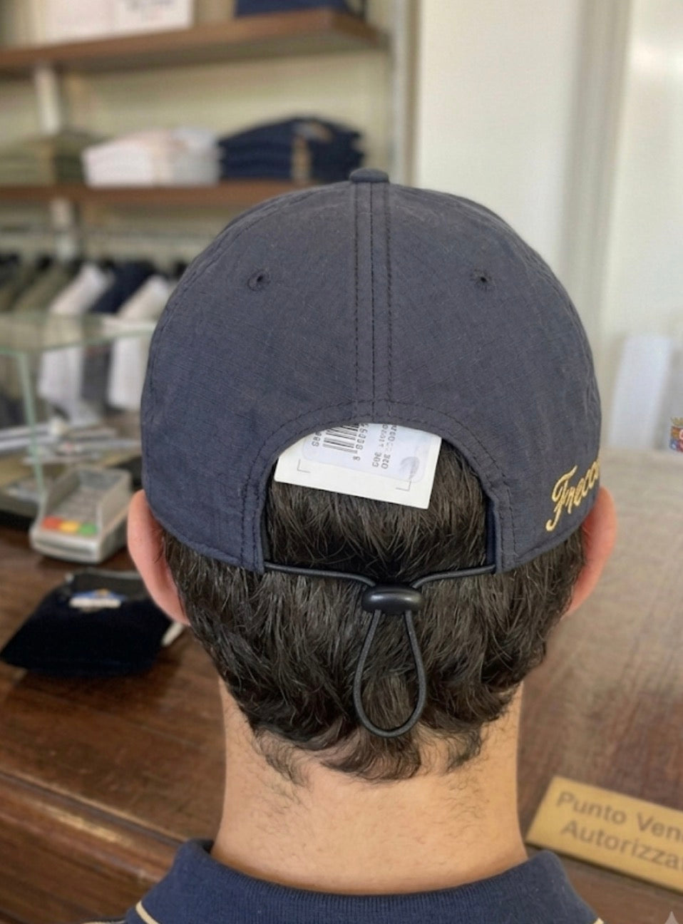 Aeronautica Militare cappello uomo Frecce Tricolori con visiera