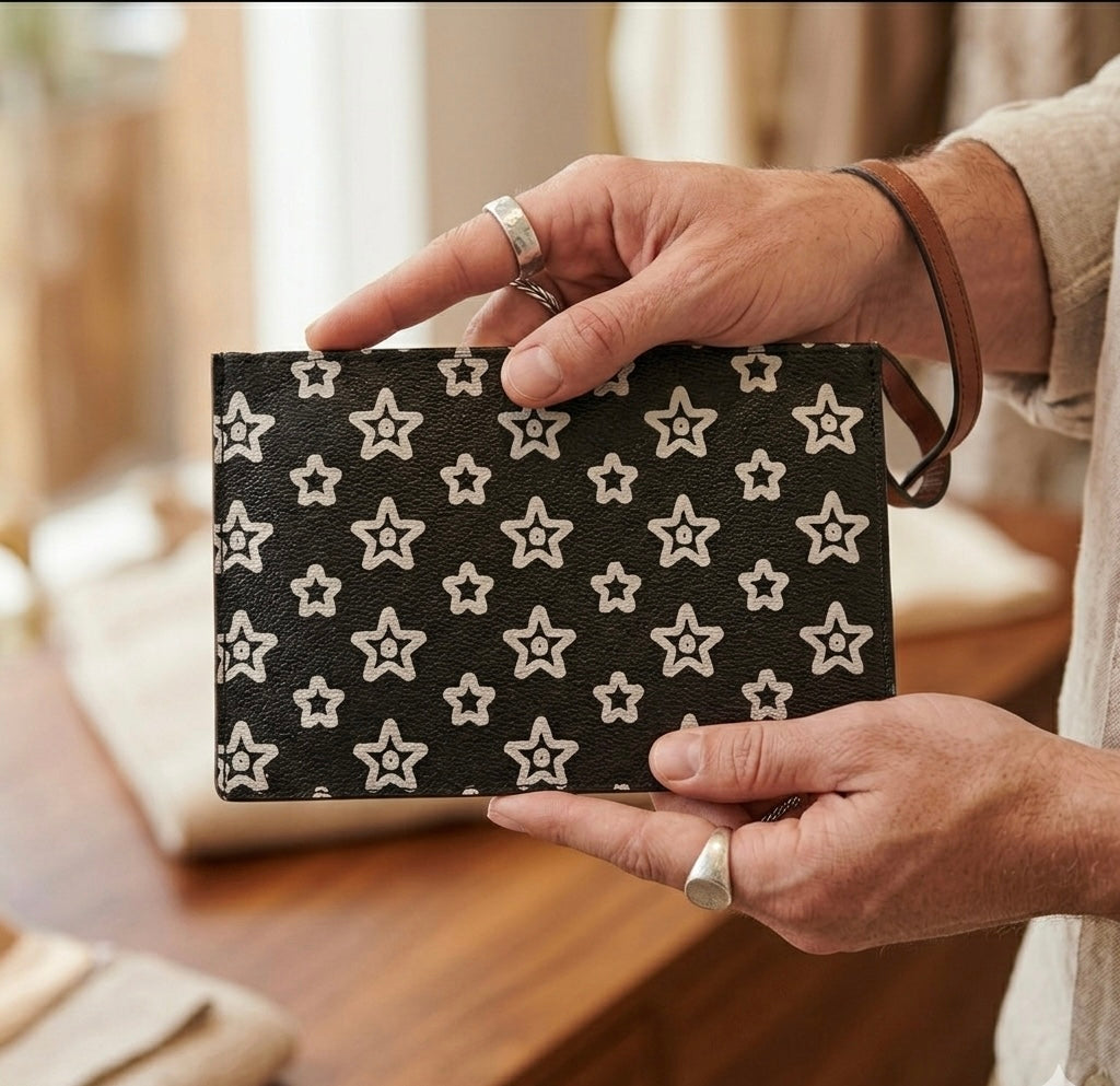 Pochette portamonete e portaoggetti