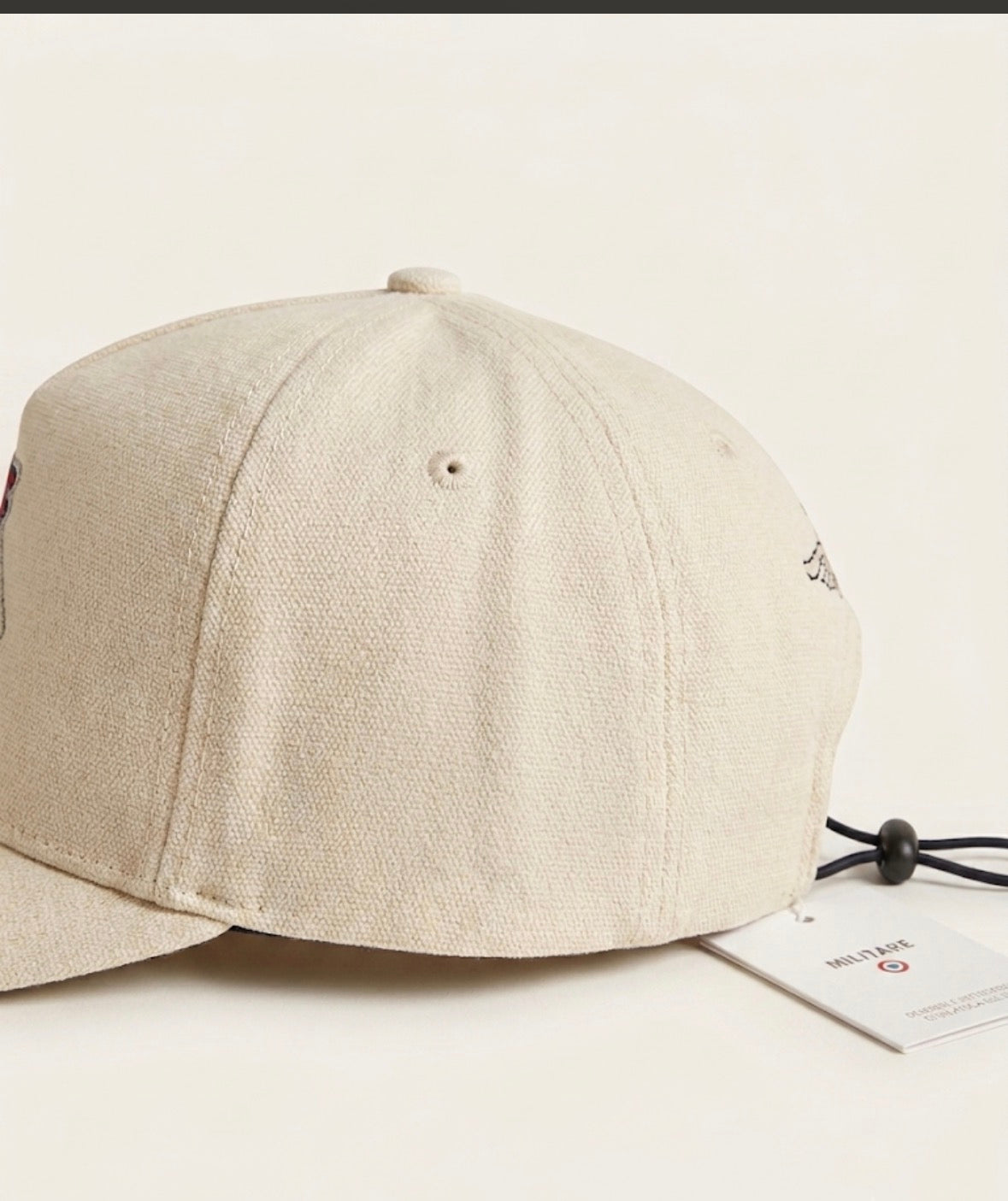 Cappello Uomo Aeronautica Militare 36° Stormo Eurofighter | Regolabile con Visiera