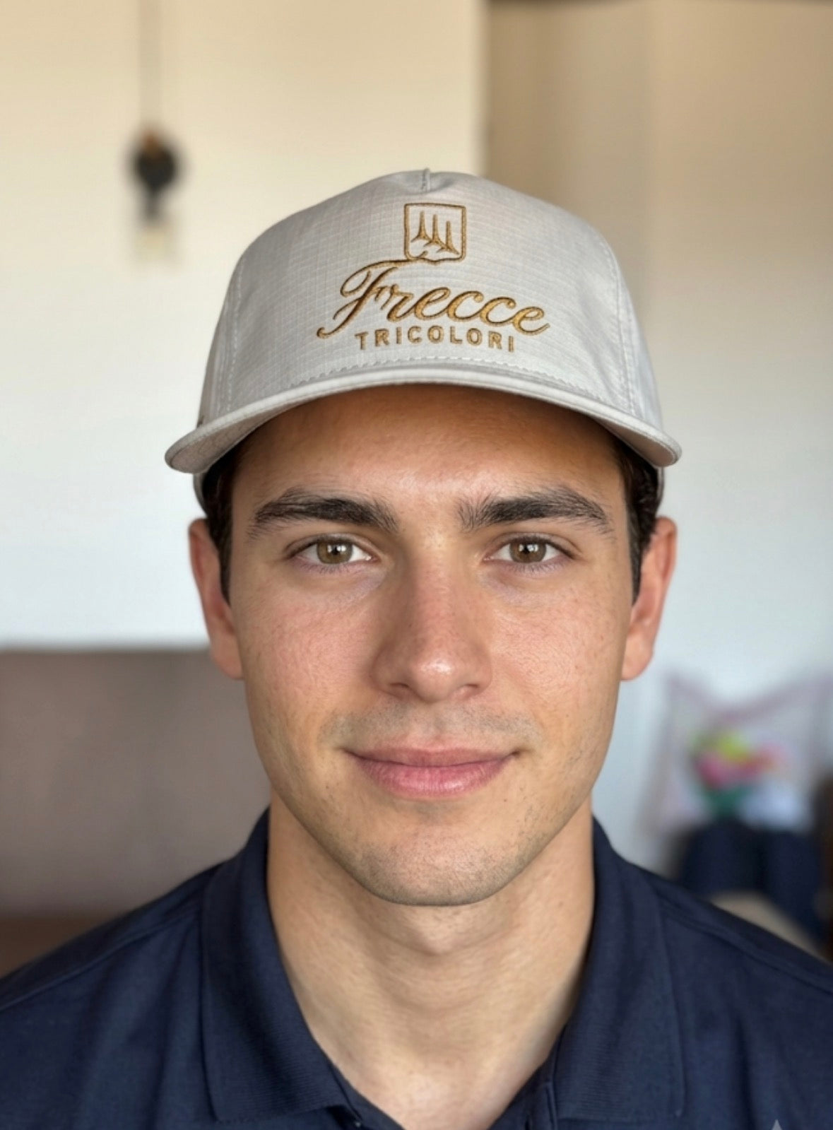 Aeronautica Militare cappello uomo Frecce Tricolori con visiera