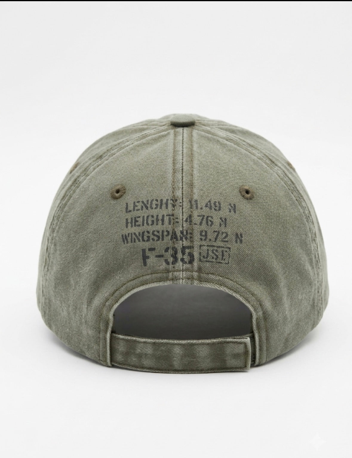 Cappello Uomo Aeronautica Militare 32nd Air Base "Falcons Are Back" in Cotone Regolabile