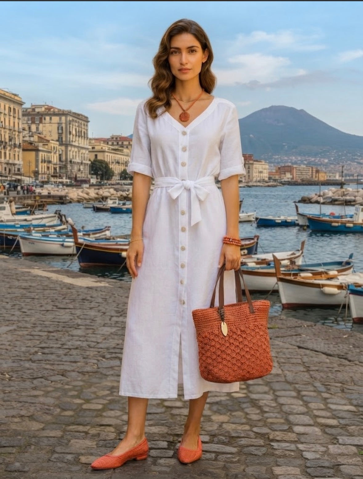 Borsa Donna in Paglia Intrecciata Paez Aragosta | Tote Bag Estiva con Zip⁠
