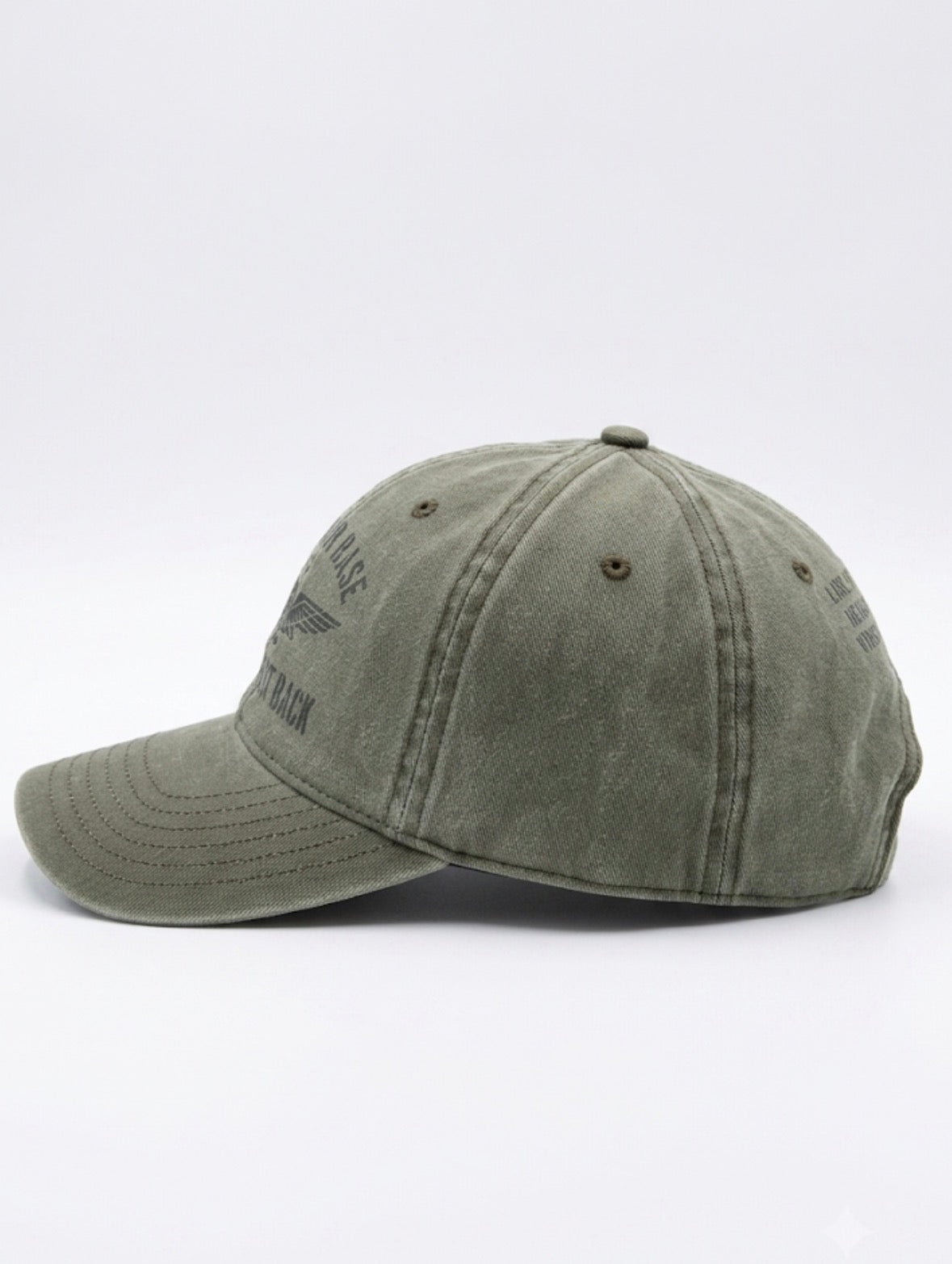 Cappello Uomo Aeronautica Militare 32nd Air Base "Falcons Are Back" in Cotone Regolabile