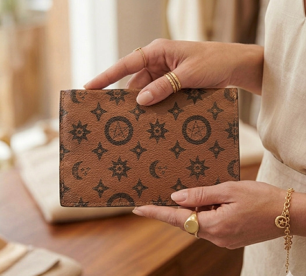 Pochette portamonete e portaoggetti