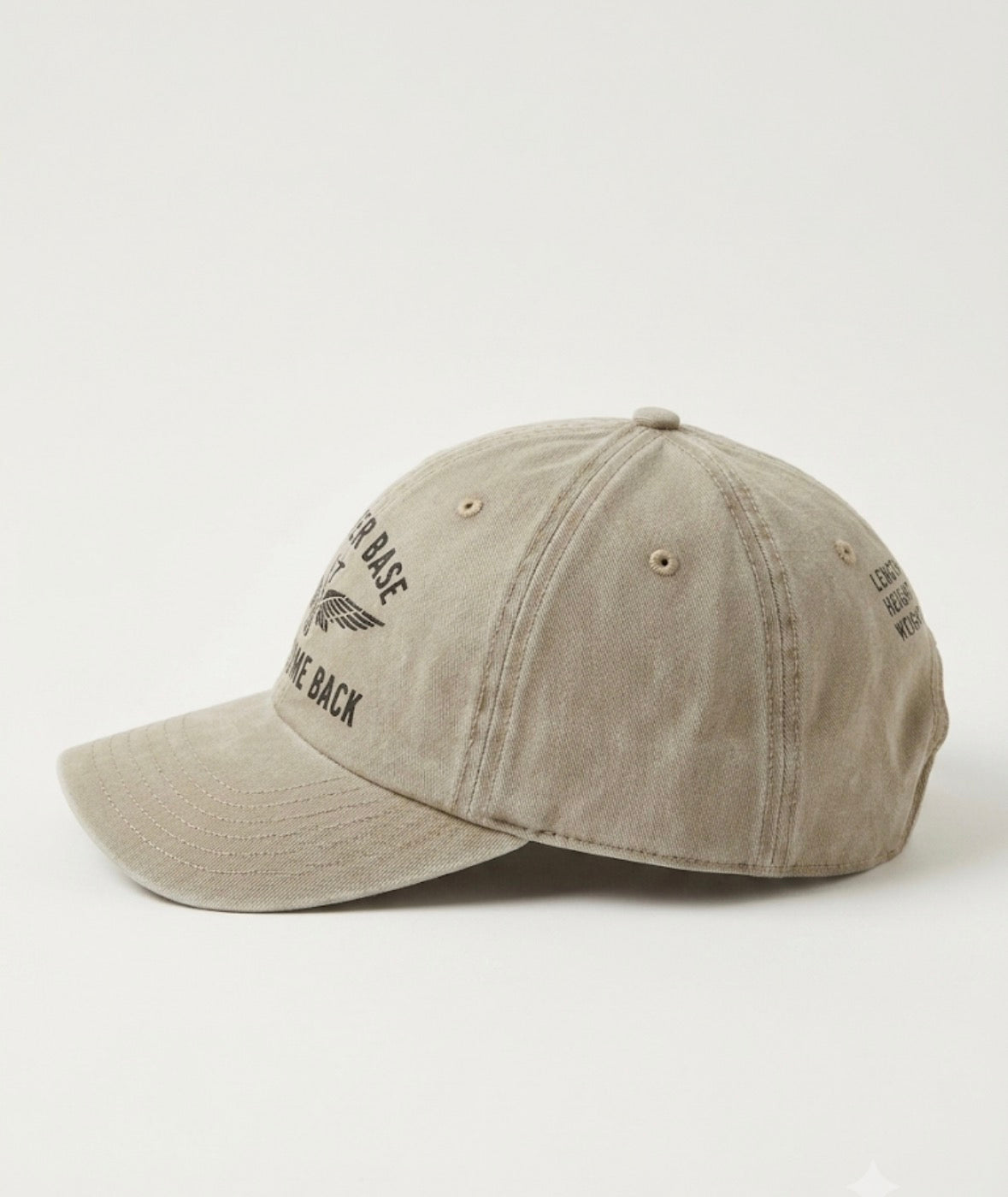 Cappello Uomo Aeronautica Militare 32nd Air Base "Falcons Are Back" in Cotone Regolabile