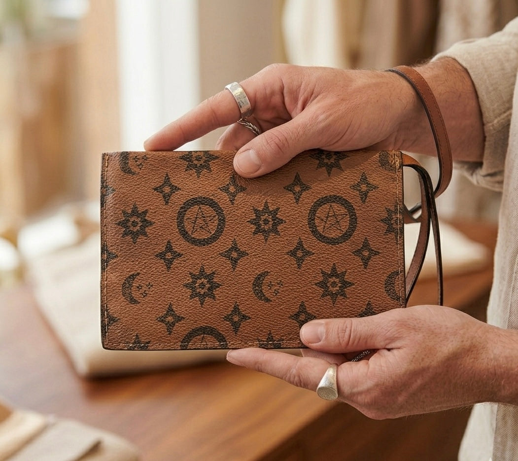 Pochette portamonete e portaoggetti