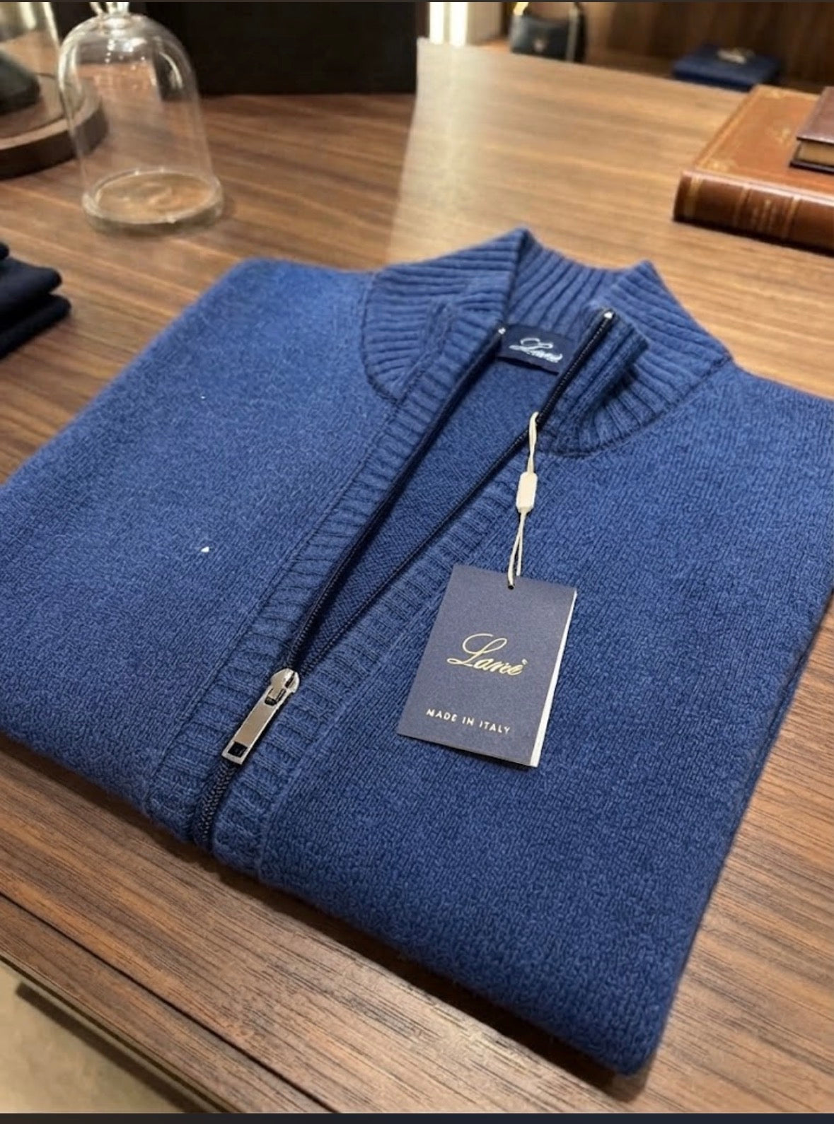 Smanicato Uomo Lanè in Lana e Cashmere | Made in Italy