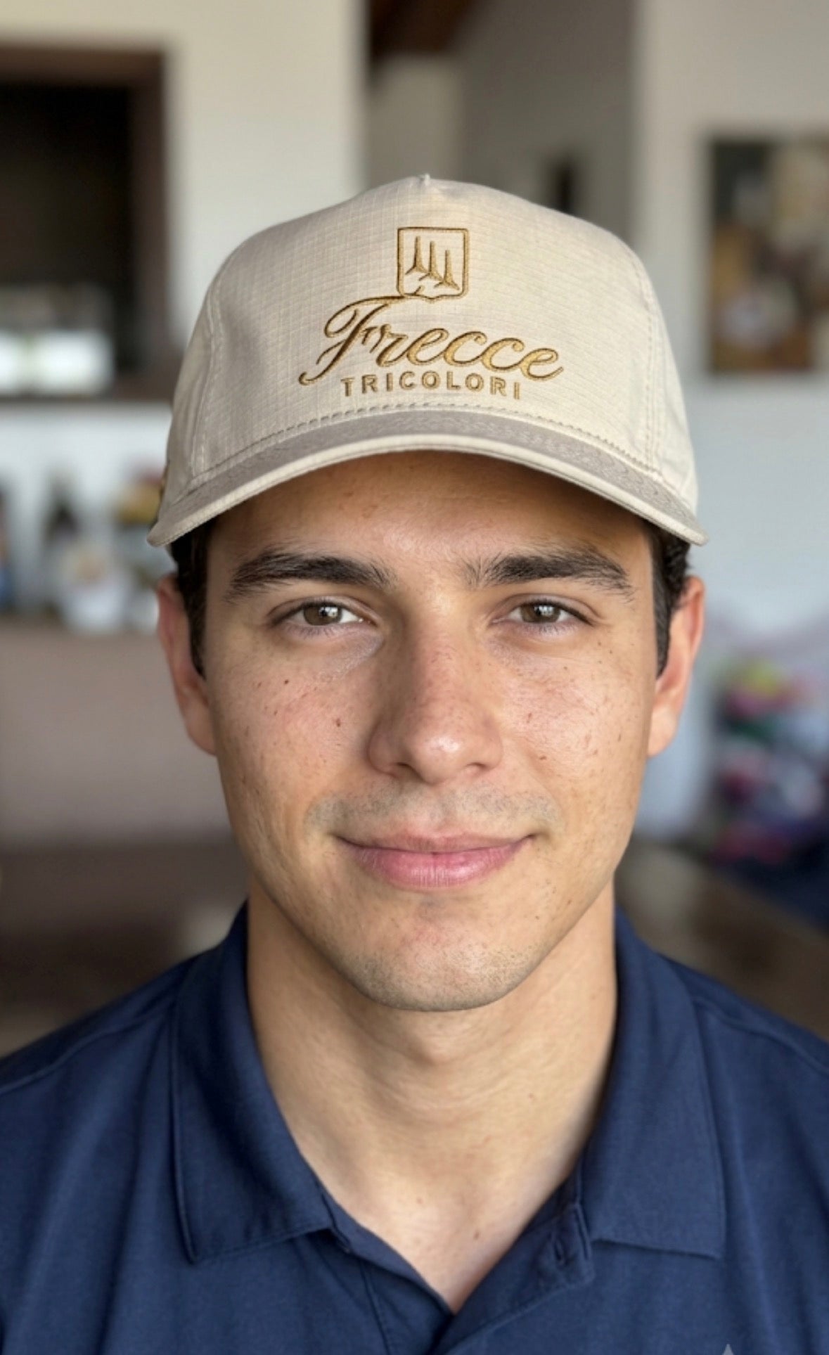 Aeronautica Militare cappello uomo Frecce Tricolori con visiera