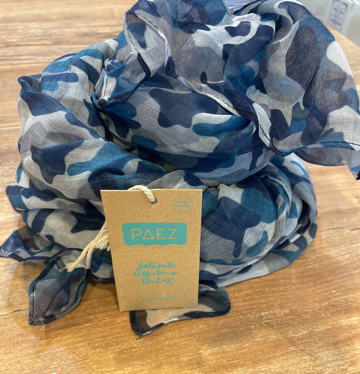 Sciarpa Stola Grande Unisex Paez 103x194cm