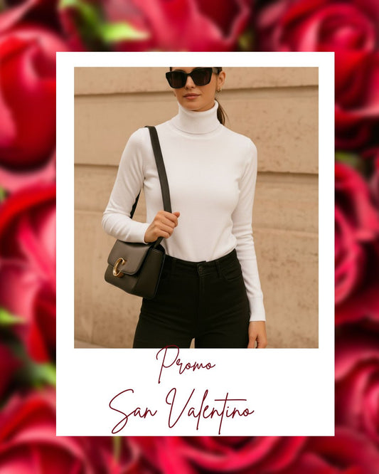 Dolcevita Donna Lana Rasata Collo Alto | Maglia Elegante