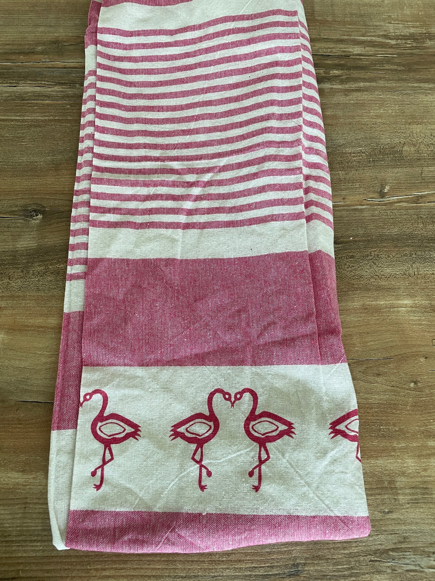Telo Mare Unisex Cotone – Design Rosa/Azzurro, Perfetto per Lui e Lei