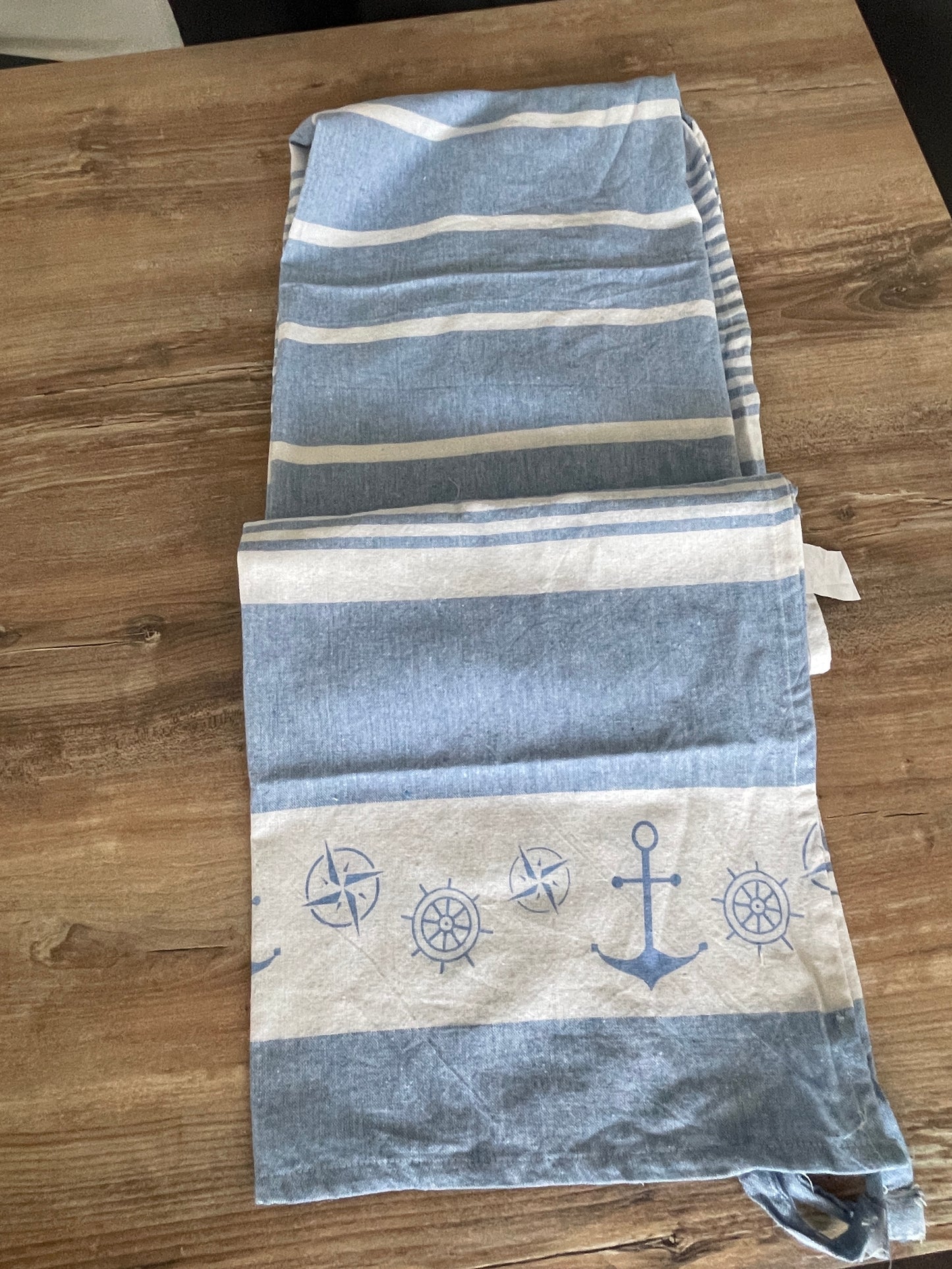 Telo Mare Unisex Cotone – Design Rosa/Azzurro, Perfetto per Lui e Lei